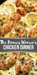 The 10 best pioneer woman chicken recipes. The Pioneer Woman S Best Chicken Dinner Recipes Melly Valley Chicken Piccata Recipe Lemon Chicken Piccata Chicken Picatta Recipe