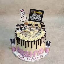 Die beliebtesten bts army emblem im angebot selektion. Studio 180c Made This Bts Cake In The Flavour Of Red Facebook