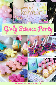 You can have the slime of your life while making your own invitations personalizing these invitations on your mobile device! Kara S Party Ideas Girly Science Party Kara S Party Ideas