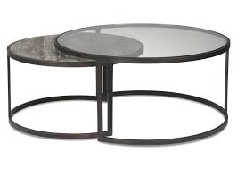 Coffee tables and ottomans both serve similar functions: Madera Nesting Coffee Table Set Oak Bay Urban Barn