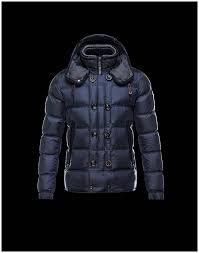 Moncler Jacke Kaufen Moncler Alfred Jacke Herren Blau Outlet Donsjas Blauw Mannen