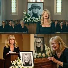 The Dance - In a scene filled with tears, memories, and love, Hollywood  icon Goldie Hawn delivered a deeply emotional tribute at the funeral of her  longtime friend Diane Keaton. The ceremony,