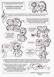 La Catequesis Del Papa Francisco La Eucaristia Es Un Tesoro Catequesis Eucaristia Catecismo