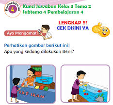 Buku siswa yang digunakan sebagai sumber belajar di kelas 3. Lengkap Kunci Jawaban Kelas 3 Tema 2 Subtema 4 Pembelajaran 4 Simple News Kunci Jawaban Lengkap Terbaru