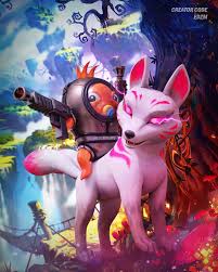 Edzmplays On Instagram Adventures Of Baby Fishstick And Kitsune Fortnite Fortnit Best Gaming Wallpapers Cute Animal Drawings Kawaii Gaming Wallpapers