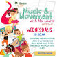 Music and Movement: RM 4