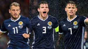 Scotland are slight favourites at 33/20 with grosvenor sport while their opponents are 41/20 and a draw is 2/1. Andrew Robertson Scott Mctominay Ryan Fraser Out Of Scotland Squad Football News Sky Sports
