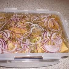 Eingelegter Limburger Frankischer Art Von Schneckentony Chefkoch Kase Gerichte Chefkoch Eingelegtes Essen