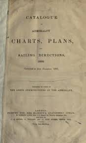 Catalogue Of Admiralty Charts Plans And Sailing Directions