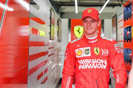 Mick schumacher girlfriend, charles leclerc fan page on instagram charles and his girlfriend charlottesiine at hotelvillajosephine in l ile rousse in 2020 charles girlfriends handsome boys. Mick Schumacher In His Ferrari Gear Formula1