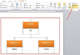 Carta organisasi pbb 2014 by suzi salim 1023 views. Cara Membuat Struktur Organisasi Di Word Mudah Jalantikus