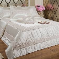 Home Sweet Home On Instagram Saten Ve Dantelin Huzur Veren Dokusunu Hissetmek Sevgiyle Askla Uyumak Ve Beyazlar I Luxury Bedspreads Bed Decor Bedroom Decor