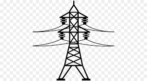 An electrical grid is an interconnected network for electricity delivery from producers to consumers. Transmisi Tenaga Listrik Jaringan Listrik Listrik Gambar Png