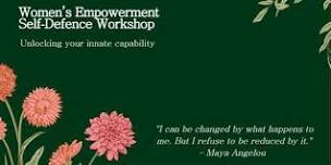 Women's Self-Defence and Empowerment Community Workshop