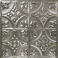 Maybe you would like to learn more about one of these? Amazon Com American Tin Ceilings 24x24 Nail Up Tin Ceiling Tiles Pattern 2 5 Pack Unfinished Tools Home Improvement