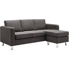 Dorel Living Small Spaces Configurable Sectional Sofa Multiple Colors Walmart Com Walmart Com