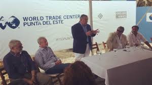 Con una inversión aproximada de US$ 45 M, se realizó el lanzamiento oficial  de las obras de World Trade Center Punta del Este
