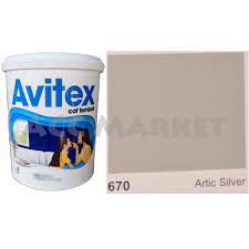Maybe you would like to learn more about one of these? Cat Tembok Dinding Avitex 1kg Warna Abu Silver 670 Lazada Indonesia