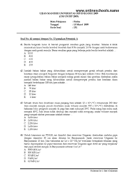 Check spelling or type a new query. Soal Fisika Undip