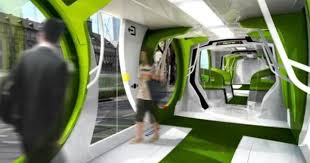 Alstom Loop Train Tram Alex Nadal Future Transportation Future Transportation Transportation Design Transportation