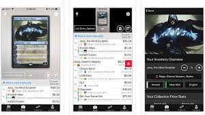 organize your trading card game collections with these apps