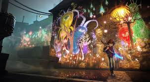 Concrete genie has 205 collectible locations divided into 5 different types: Concrete Genie Ash And Friends
