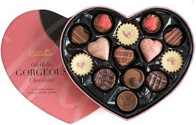 Gourmet chocolate makes a great gift, whether you want a classic candy bar or a chocolate gift box. Martin S Chocolatier Box Of Chocolates In A Heart Shaped Box Valentine S Day Chocolate Gift Belgian Chocolate Pink Amazon Co Uk Grocery