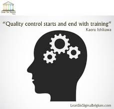 Kaoru Ishikawa Quotes Lean Six Sigma Belgium Lean Six Sigma Lean Manufacturing Lean Office