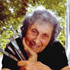 Edna Hibel original fine art selection at the Broadmoor Galleries