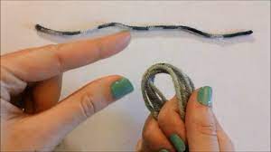And remove it from the template. Yarn Tail Easy Realistic Tail Tutorial Part 1 Youtube