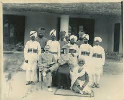 Indian servant photo by John P Nicholas of Madras