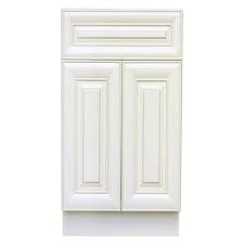 How to paint kitchen cabinet antique white? Antique White Kitchen Cabinets Kitchen The Home Depot