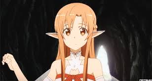 Asuna Elf Shocked Gif Sword Art Online Kirito Sword Art Sword Art Online Asuna Shocked anime people boy male # of times downloaded: asuna elf shocked gif sword art