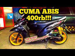 Yamaha mio modif trail murah motor bekas 766467642. Modif Ala Kantong Pelajar Smp Mio J Babylook Cuma Abis 400rb Youtube