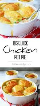 Bisquick Chicken Pot Pie Recipe Bisquick Recipes Bisquick Chicken Pot Pie Pot Pies Recipes