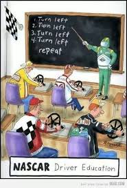 Those vehicles weren't just good for transporting. Nascar Cars And No Oval Track Page 5