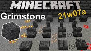 Hi, my minecraft version is 1.17.0.50, and my phone is android, it doesn't generate any kind of ore. Minecraft 1 17 Cave Update Snapshot 21w07a Grimstone Neue Erz Texturen Und Platzierung Youtube