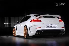 Techart Grand Gt Porsche Panamera Built By Prodrive In Bangkok Wheel Specs Adv15 M V2 Sl Exposed Hardware Fin Porsche Panamera Porsche Porsche Panamera Turbo