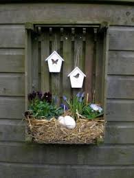 Aardappelkistje Met Decoratie Diy Decor Projects Spring Decor Handmade Home Decor