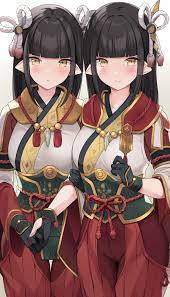 Twins and Quests [Monster Hunter Rise] : r/TwinnyMoe