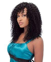 Sensationnel Premium Too Jerry Curl African Hairstyles Human Hair Weave Extensions Permed Hairstyles