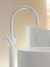 Update your home with our collection of bathroom sink faucets, including single hole faucets, widespread faucets, wall mounted faucets and waterfall faucets. 16 White Bathroom Ideas Dornbracht Dornbracht Modern Bathroom Modern Bathroom Faucets