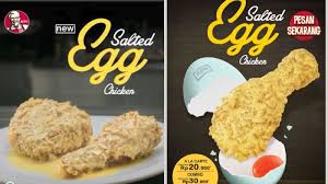 Goldspice chicken and chocolate hazelnut fries. Kfc Indonesia Rilis Varian Rasa Ayam Baru Kfc Salted Egg Penasaran Rasanya Tribun Wow
