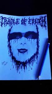 My first Tattoo, of course from Cradle of Filth! Inspired by the Dusk and  her Embrace Cover!