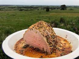 Girello Roast With Rosemary And Mustard — Regenerative Farms Australia