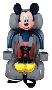 Kids Disney Mickey Mouse Adjustable Harness Booster Car Seat Booster Car Seat Car Seats Baby Car Seats