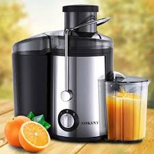 Sokany Sk 4000 800 Watt 2 Speed Stainless Steel Juice Extractor With Over Heat Protection Juice Extractor Juicer Machine Juicer
