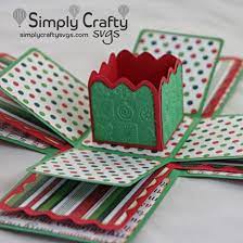 Download Square Explosion Box Simply Crafty Svgs