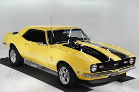 Image result for Butternut Yellow 1968 Camaro