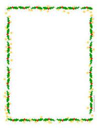 Printable Christmas Border Paper Christmas Writing Paper Printable Christmas Letter Papers Christmas Border